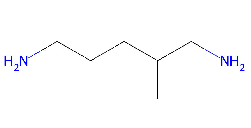 2-Methylpentamethylenediamine_MPMD_2D